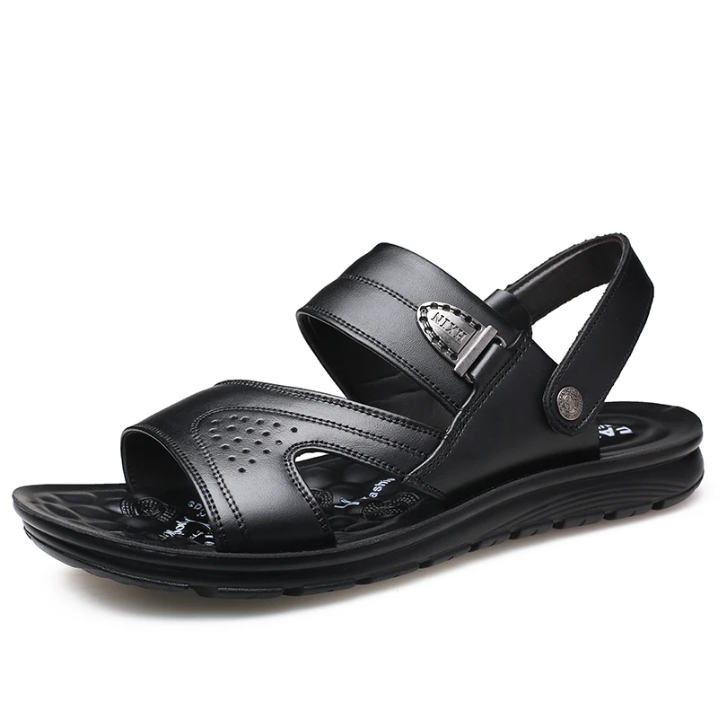 L84Sandals Summer New Men's Sandals Top Layer Cowhide Beach Cool Sandals Dual-use Fashion Men's Shoes Zuecos De Verano Sandals
L84Sandals Summer New Men's Sandals Top Layer Cowhide Beach Cool Sandals Dual-use Fashion Men's Shoes Zuecos De Verano Sandals