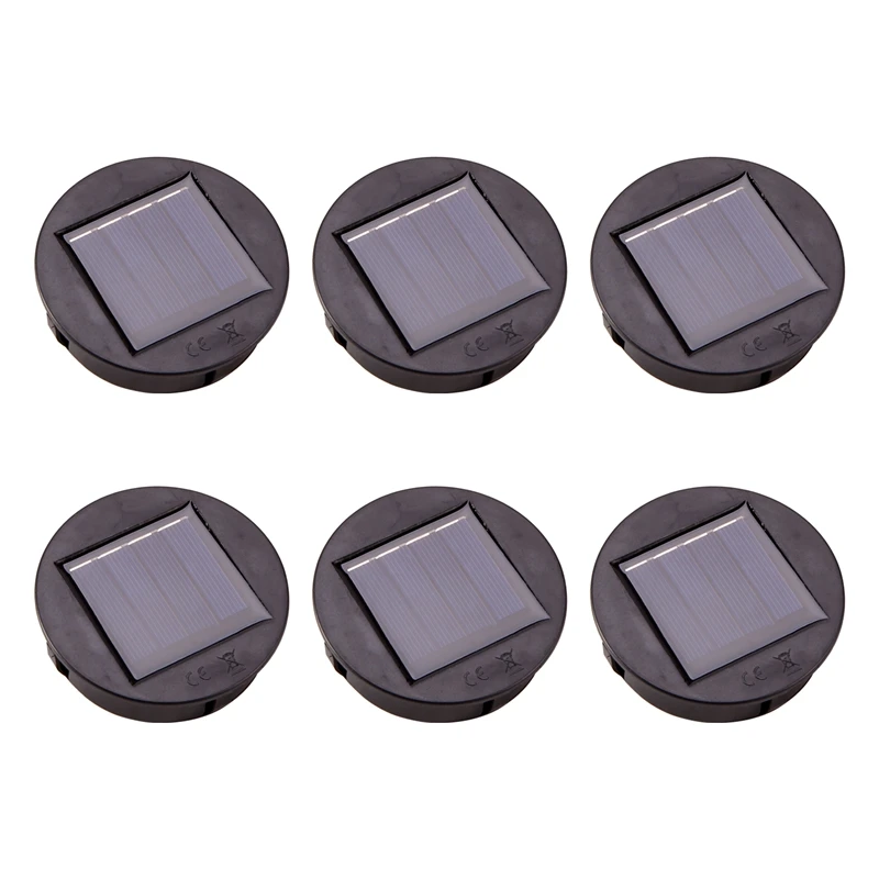 6Pc Smart Garden Solar Powered Replacement Round LED Light Box Solar Battery Box Solar Cells Li-Ion Battery Charger
6Pc Smart Garden Solar Powered Replacement Round LED Light Box Solar Battery Box Solar Cells Li-Ion Battery Charger