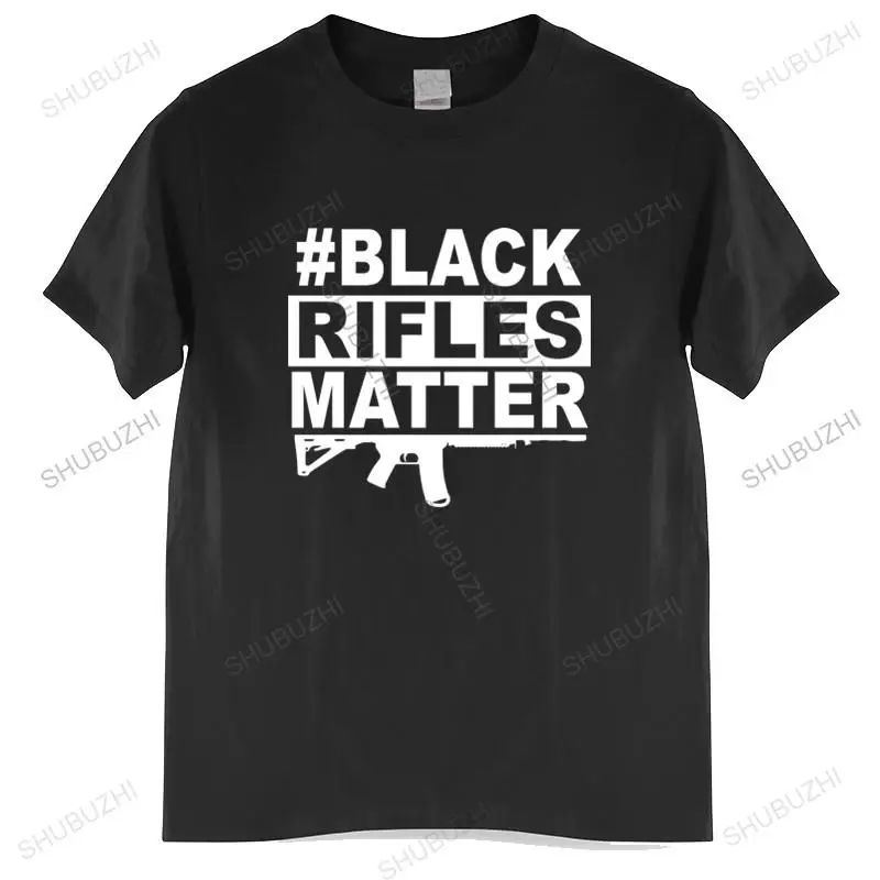 T-shirt men O-neck hot sale AR 15 Gun shirt 2 Amendment - Black Rifles Matter male cotton tee-shirt bigger size
T-shirt men O-neck hot sale AR 15 Gun shirt 2 Amendment - Black Rifles Matter male cotton tee-shirt bigger size