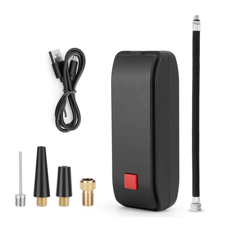 Portable Electric Ball Pump, Ball Pump for Sports Balls Basketball Air Pump, Air Pumps for Soccer, Basketball,Volleyball
Portable Electric Ball Pump, Ball Pump for Sports Balls Basketball Air Pump, Air Pumps for Soccer, Basketball,Volleyball