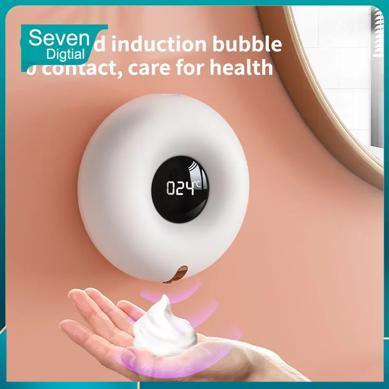 Touchless Bathroom Smart Washing Hand Machine Sensitive 280ml Automatic Foam Soap Dispensers Rechargable Wall-mounted 3w 1200mah
Touchless Bathroom Smart Washing Hand Machine Sensitive 280ml Automatic Foam Soap Dispensers Rechargable Wall-mounted 3w 1200mah