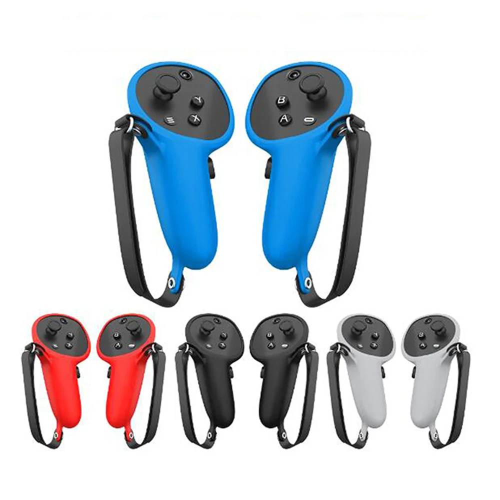 Protective Cover for Quest Pro Controller Anti-slip Handle Protector Silicone Case for Meta Quest Pro VR Game Handle Accessories
Protective Cover for Quest Pro Controller Anti-slip Handle Protector Silicone Case for Meta Quest Pro VR Game Handle Accessories