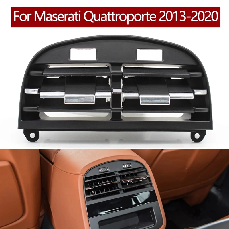 Car Rear Air Conditioning AC Vent Grille Panel Cover Clip Slider For Maserati Quattroporte 2013-2020 670011357
Car Rear Air Conditioning AC Vent Grille Panel Cover Clip Slider For Maserati Quattroporte 2013-2020 670011357