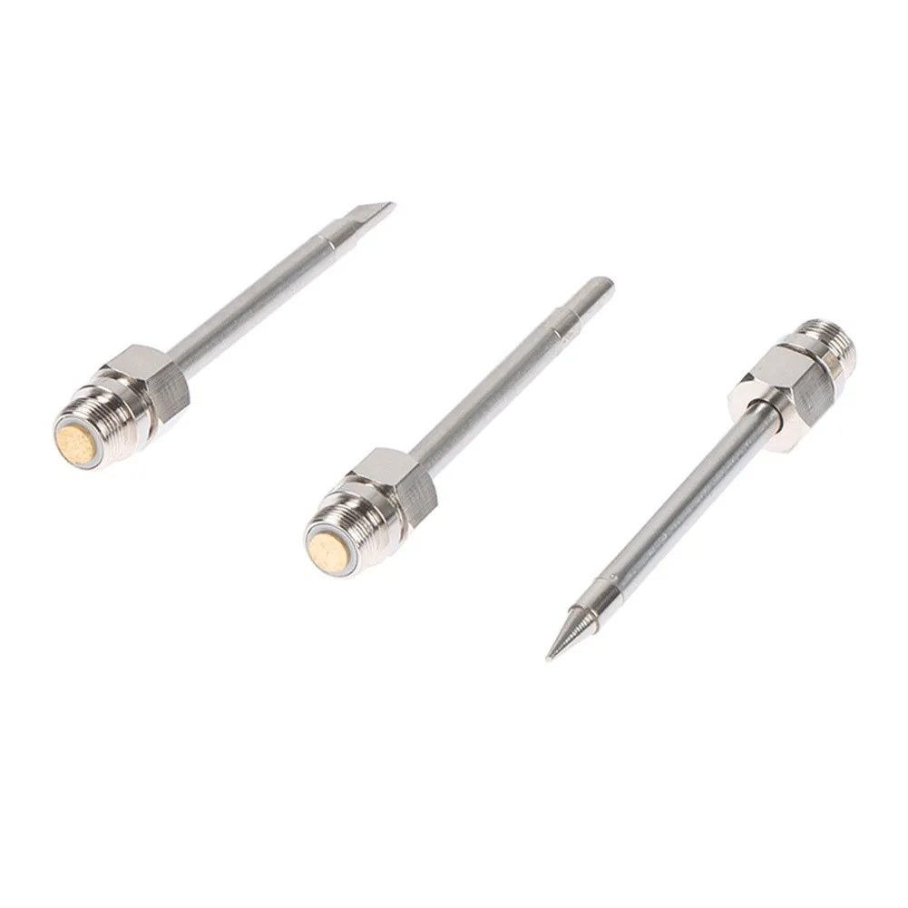 3pcs 15W 510 Interface Soldering Iron Tip Mini Portable USB Cutter Head Copper Silver Welding Rework Accessories Tool Parts 55mm
3pcs 15W 510 Interface Soldering Iron Tip Mini Portable USB Cutter Head Copper Silver Welding Rework Accessories Tool Parts 55mm