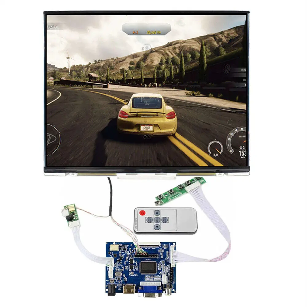 10.1inch B101UAN01.C 1920X1200 LCD Screen LVDS TTL Board DVI VGA LCD Controller
10.1inch B101UAN01.C 1920X1200 LCD Screen LVDS TTL Board DVI VGA LCD Controller