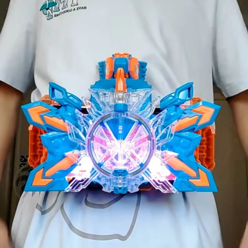 Оригинальный ремень Bandai Dx Kamen Rider gotствует аниме радуга получалка Henshin