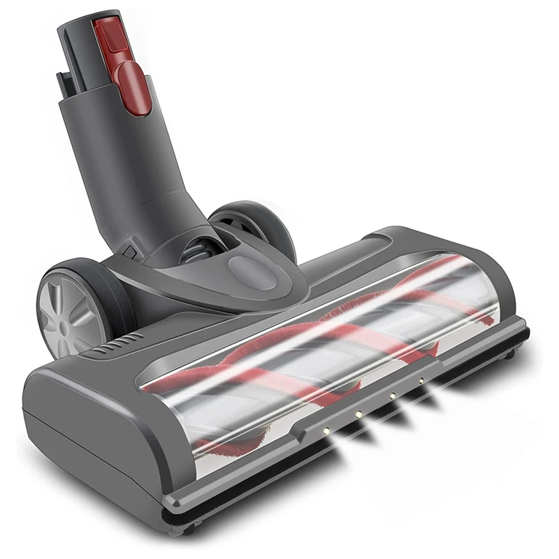 Motorized Electric Brush For Dyson V7 V8 V10 V11 V15, Brush With LED Light With Roller, Floor Clean Bursh
Motorized Electric Brush For Dyson V7 V8 V10 V11 V15, Brush With LED Light With Roller, Floor Clean Bursh