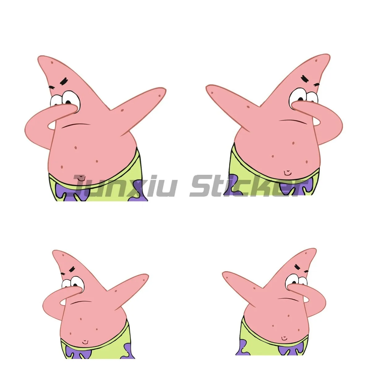 Hot 3D Patrick Dab Peeking Cartoon Funny Car Sticker Window Car Truck Vinyl Decal Laptop Room Suitcase Decor Waterproof PVC
Hot 3D Patrick Dab Peeking Cartoon Funny Car Sticker Window Car Truck Vinyl Decal Laptop Room Suitcase Decor Waterproof PVC