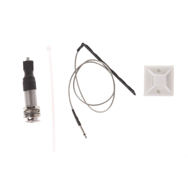 Пикап для классической акустической гитары, пьезо под седло, концевой штифт 6,35 мм 1/4 дюйма Ou
Пикап для классической акустической гитары, пьезо под седло, концевой штифт 6,35 мм 1/4 дюйма Ou