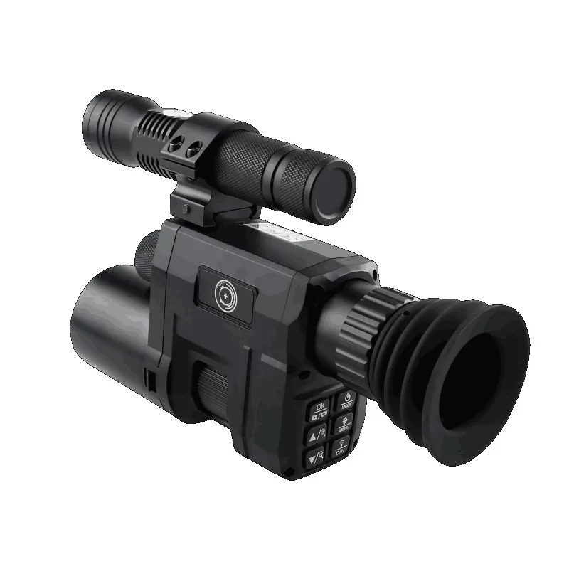 NV3000 IR Night Vision Monocular Hunting Tracker with Camera 500m Long-range Wifi for Adult
NV3000 IR Night Vision Monocular Hunting Tracker with Camera 500m Long-range Wifi for Adult