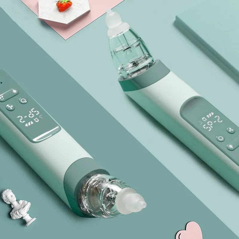 Baby Electric Nasal Aspirator USB Rechargeable Adjustable Suction Nose Cleaner Newborn Infant Safety Nasal Sucker Baby Care Tool
Baby Electric Nasal Aspirator USB Rechargeable Adjustable Suction Nose Cleaner Newborn Infant Safety Nasal Sucker Baby Care Tool