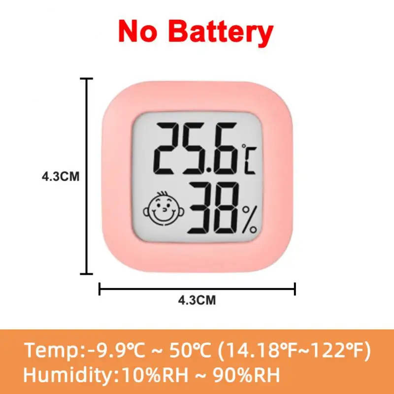 Mini Upgrade Smiley Lcd Digital Temperature Humidity Meter Sensor Gauge Weather Station Thermohygrometer Digital Room Indoor 
Mini Upgrade Smiley Lcd Digital Temperature Humidity Meter Sensor Gauge Weather Station Thermohygrometer Digital Room Indoor