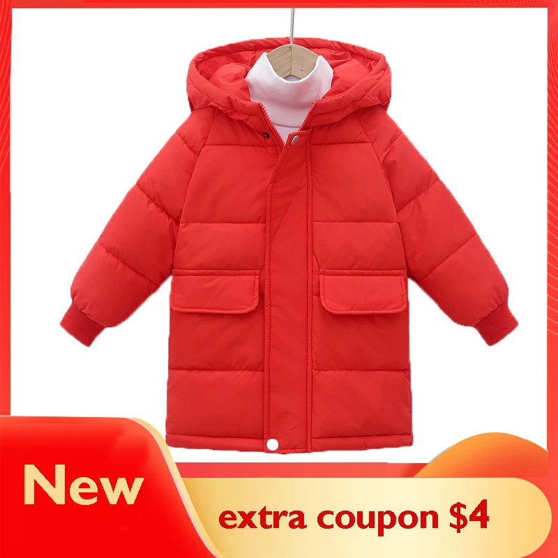 2022 Winter Children's Down Jacket Girl Coats Cotton Keep Warm With Hat Kids Cothing For Boys Long Sleeves Christmas 3-10Years
2022 Winter Children's Down Jacket Girl Coats Cotton Keep Warm With Hat Kids Cothing For Boys Long Sleeves Christmas 3-10Years