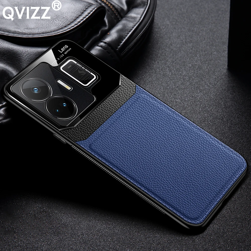Luxury Leather Case for Oppo Realme GT Neo 5 RealmeGTNeo5 Plexiglass Armor Shockproof Soft Edges Phone Cover OppoRealmeGTNeo5 
Luxury Leather Case for Oppo Realme GT Neo 5 RealmeGTNeo5 Plexiglass Armor Shockproof Soft Edges Phone Cover OppoRealmeGTNeo5