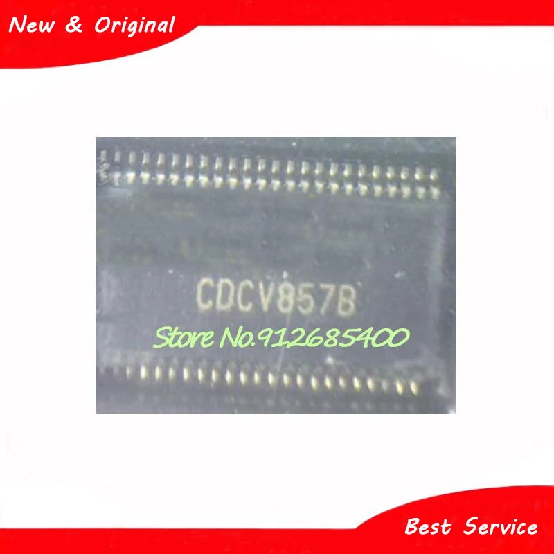 5 Pcs/Lot CDCV857BDGGR TSSOP48 New and Original In Stock
5 Pcs/Lot CDCV857BDGGR TSSOP48 New and Original In Stock