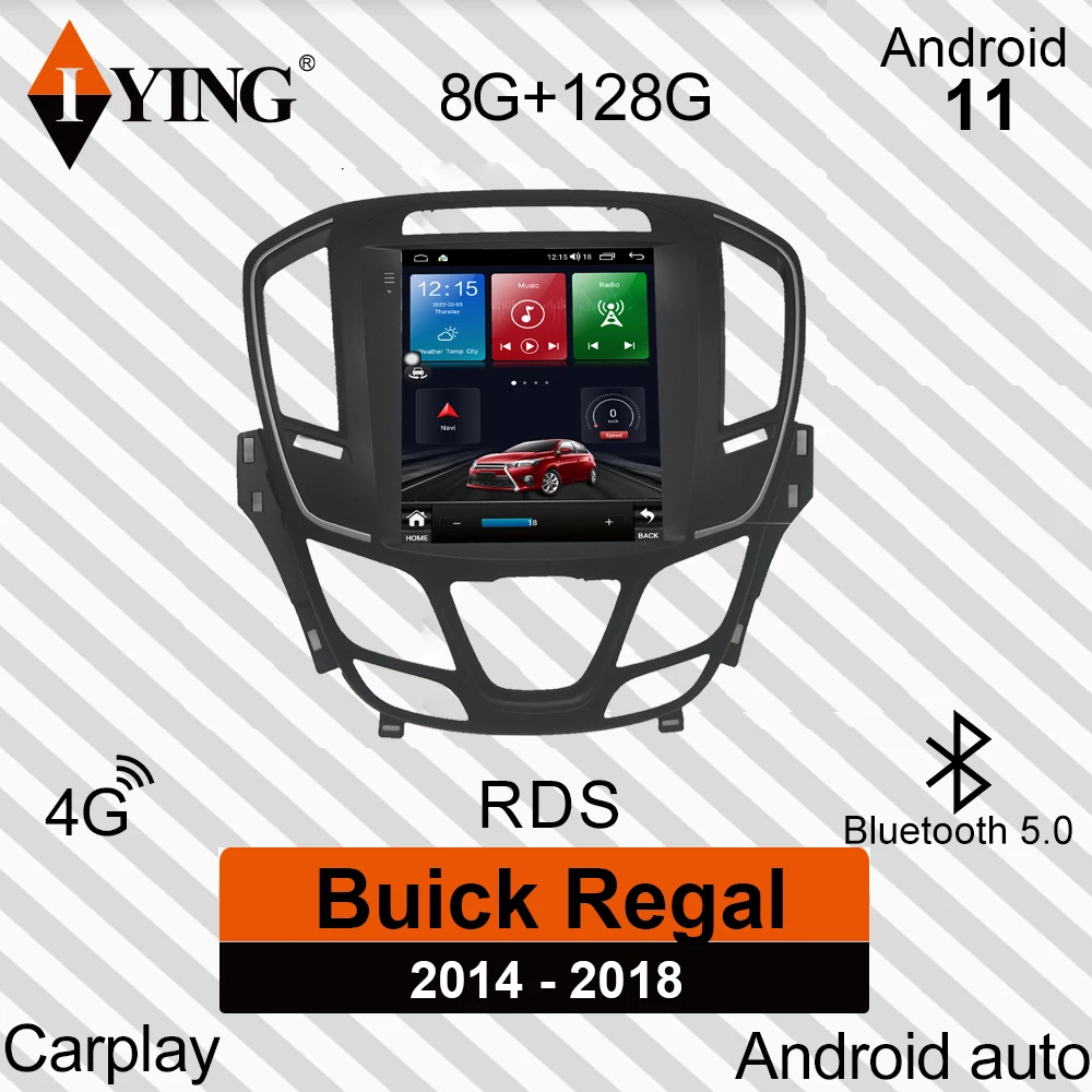 Мультимедийные проигрыватели для Buick Regal 2013, 2014, 2015, 2016-2018, навигация Carplay, GPS, 4G, автомобильное радио, Android, автомобильный экран Tesla
Мультимедийные проигрыватели для Buick Regal 2013, 2014, 2015, 2016-2018, навигация Carplay, GPS, 4G, автомобильное радио, Android, автомобильный экран Tesla