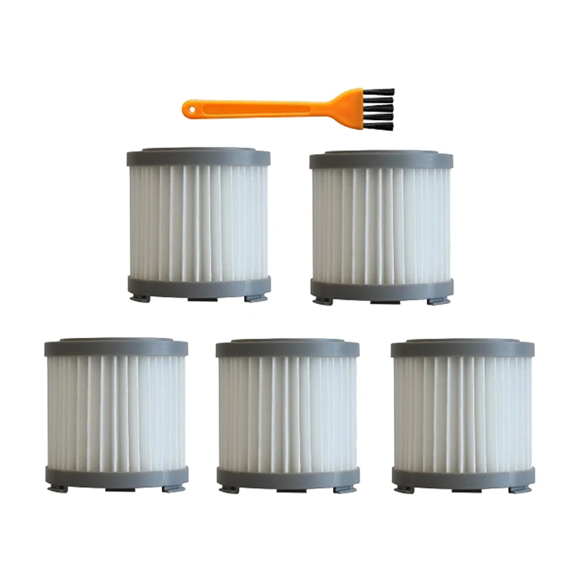 5Pcs HEPA Filter for Xiaomi JIMMY JV51 JV71 CJ53 C53T CP31 Handheld Cordless Vacuum Cleaner Replace Parts
5Pcs HEPA Filter for Xiaomi JIMMY JV51 JV71 CJ53 C53T CP31 Handheld Cordless Vacuum Cleaner Replace Parts