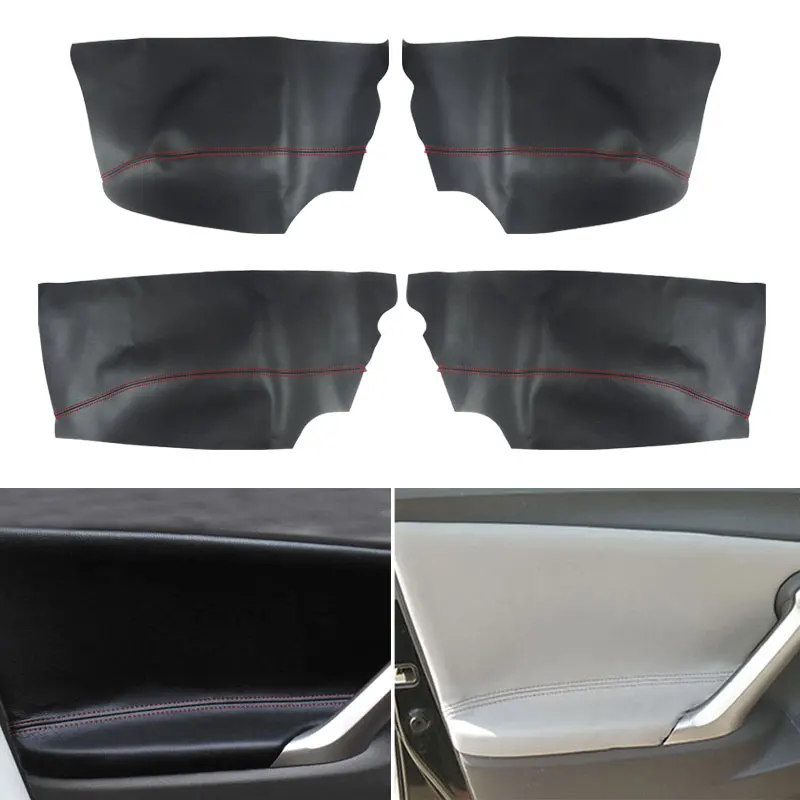 For Toyota Verso 2009 - 2013 2014 2015 Microfiber Leather Door Armrest Panel Cover with Mount Fittings Car Interior Accessories
For Toyota Verso 2009 - 2013 2014 2015 Microfiber Leather Door Armrest Panel Cover with Mount Fittings Car Interior Accessories