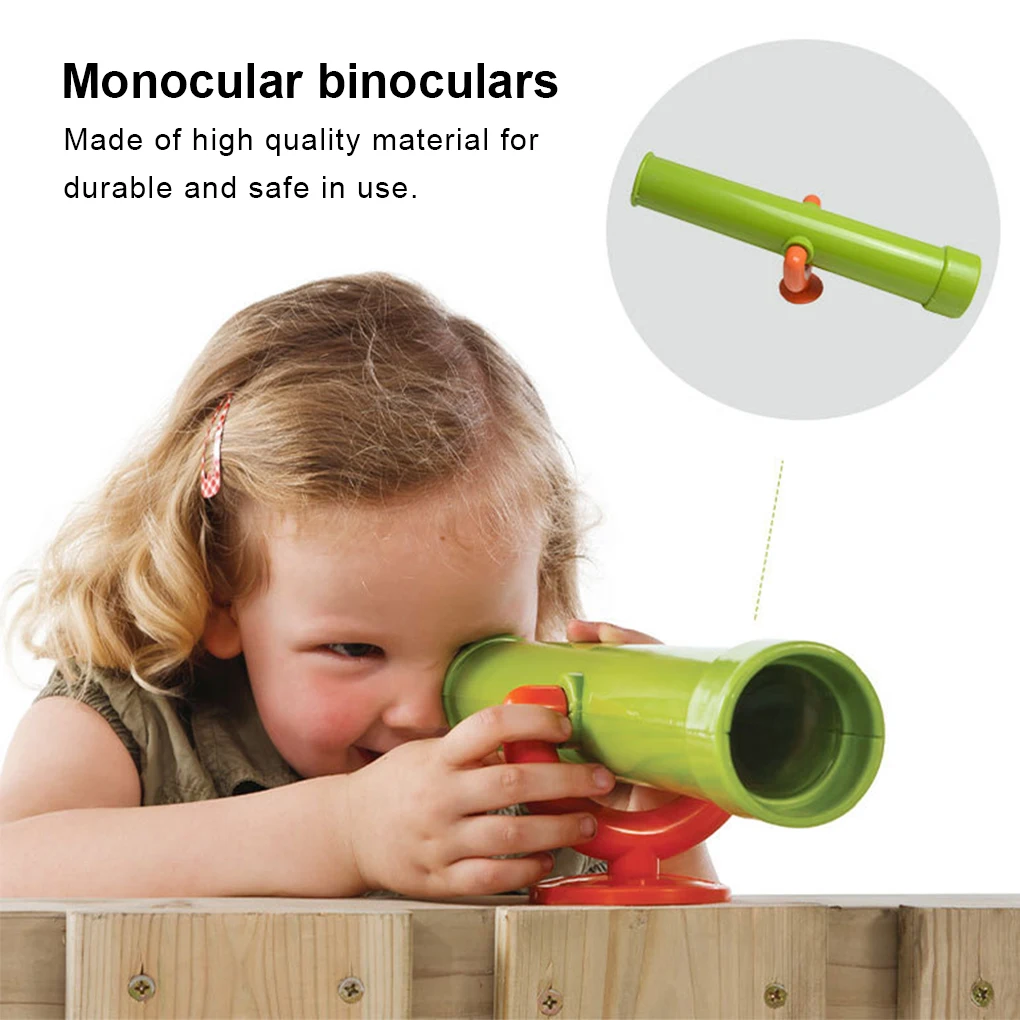 

Wear-resistant Telescope Toy Exquisite Appearance No Fade Lightweight Monocular Telescopes Coated Surface Children