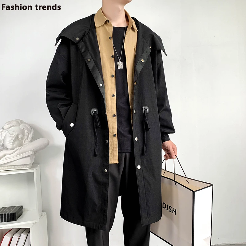 2023 Men's Jackets Overcoat Spring Windbreaker Blazer Business Jacket Men Trench Hooded Coats Male Clothing M-XXXL FY09
2023 Men's Jackets Overcoat Spring Windbreaker Blazer Business Jacket Men Trench Hooded Coats Male Clothing M-XXXL FY09
