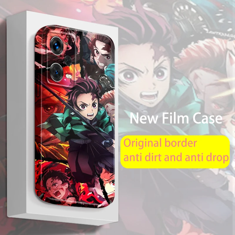 Demon Slayer Tanjiro Anime For Redmi Note 12 11 11T 10 10S Pro Plus 5G K60 K50 K40 K30 9A Feilin Film Phone Case Hard Cover
Demon Slayer Tanjiro Anime For Redmi Note 12 11 11T 10 10S Pro Plus 5G K60 K50 K40 K30 9A Feilin Film Phone Case Hard Cover