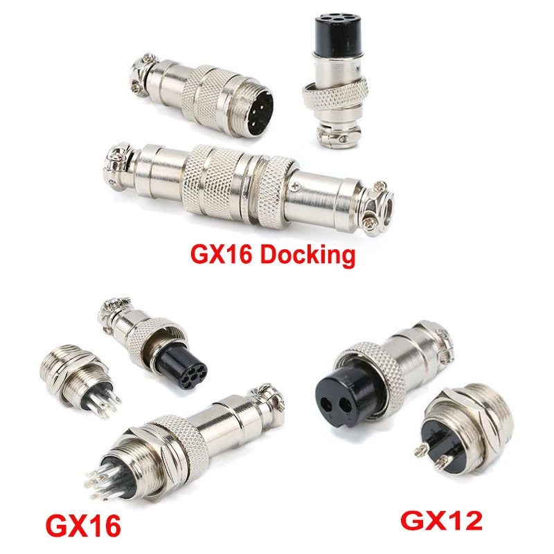 1 комплект GX12 GX16 2/3/4/5/6/7/8 контактный GX16 стыковочный разъем GX12 штекер + гнездо круглый авиационный разъем 16 мм 12 мм комплект
1 комплект GX12 GX16 2/3/4/5/6/7/8 контактный GX16 стыковочный разъем GX12 штекер + гнездо круглый авиационный разъем 16 мм 12 мм комплект