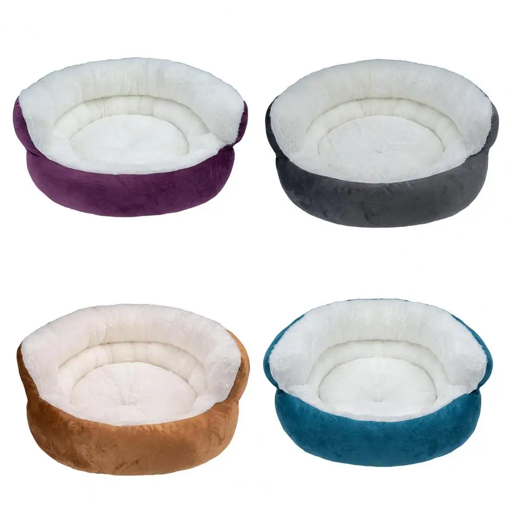 Pet Sleeping Bed Easy Cleaning Wear Resistant Round Shape Pet Supplies Pet Bed Pet Sleeping Cushion
Pet Sleeping Bed Easy Cleaning Wear Resistant Round Shape Pet Supplies Pet Bed Pet Sleeping Cushion
