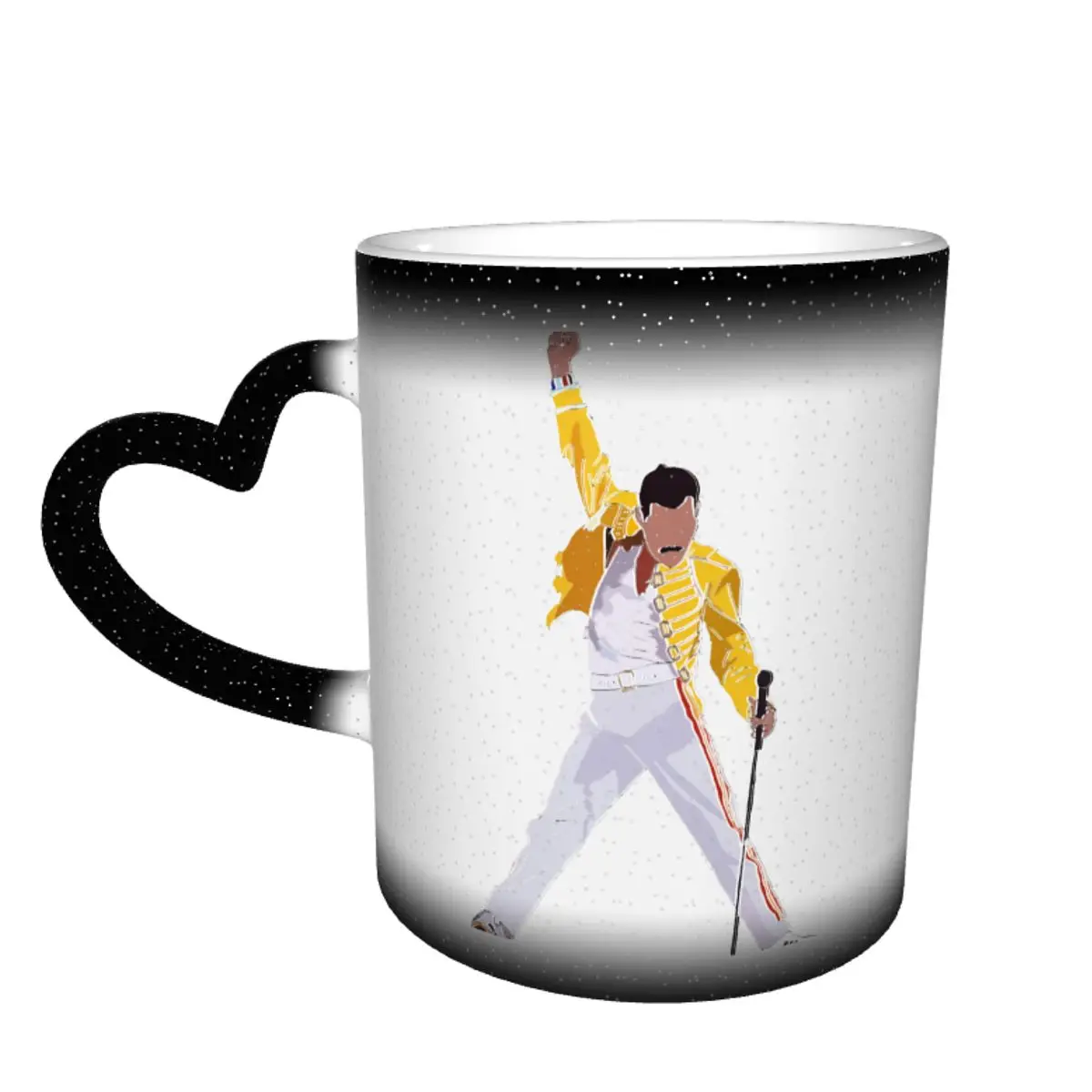Freddie Mercury Mug Celebrity Color Changing Creative Mug Novelty Porcelain Cappuccino Cups 
Freddie Mercury Mug Celebrity Color Changing Creative Mug Novelty Porcelain Cappuccino Cups