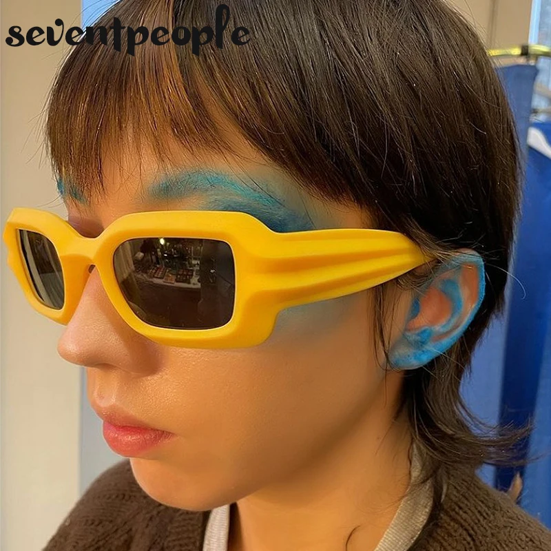 Fashion Square Sunglasses Women Cyberpunk Sun Glasses Men 2022 New Funny Sunglass for Party Hip Hop Punk Eyeglasses UV400 Unisex
Fashion Square Sunglasses Women Cyberpunk Sun Glasses Men 2022 New Funny Sunglass for Party Hip Hop Punk Eyeglasses UV400 Unisex