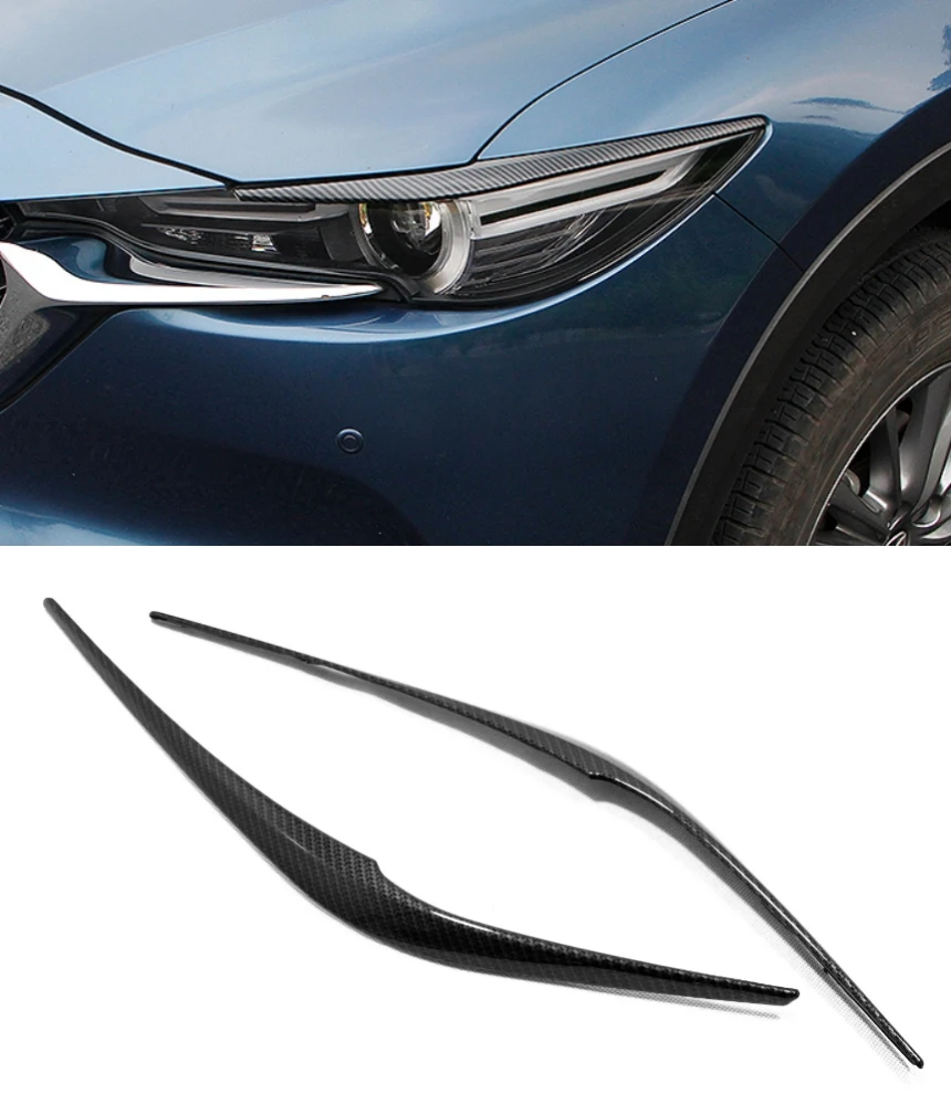 Rear Tail Lights Lamps Eyelid Eyebrow Stripes Cover Trim Exterior Accessories For Mazda CX-5 CX5 2017-2023 Headlights
Rear Tail Lights Lamps Eyelid Eyebrow Stripes Cover Trim Exterior Accessories For Mazda CX-5 CX5 2017-2023 Headlights