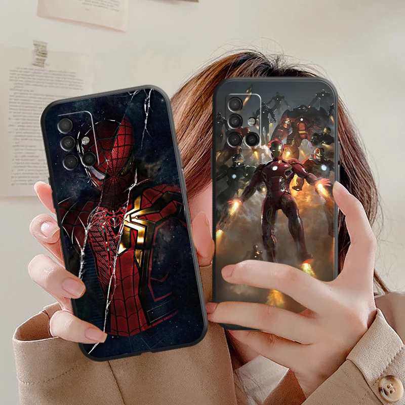 Marvel Comics Phone Cases For Samsung A51 5G A72 A52 A71 5G A32 5G Cases Smartphone Shell ShockProof TPU Protective Original
Marvel Comics Phone Cases For Samsung A51 5G A72 A52 A71 5G A32 5G Cases Smartphone Shell ShockProof TPU Protective Original