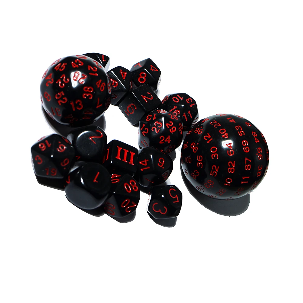 Набор многогранных игральных костей, 15 предметов, искусственная резьба, 100 боковых костей, набор для ролевых игр, настольные игры
Набор многогранных игральных костей, 15 предметов, искусственная резьба, 100 боковых костей, набор для ролевых игр, настольные игры