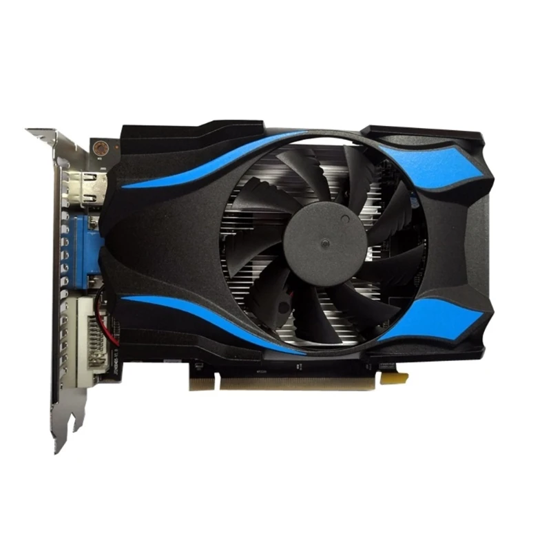 Professional Graphics Card GPU for ATI Radeon 350 2GB GDDR5 128 bit Independent Video Game Card for Gaming Player E65C
Professional Graphics Card GPU for ATI Radeon 350 2GB GDDR5 128 bit Independent Video Game Card for Gaming Player E65C