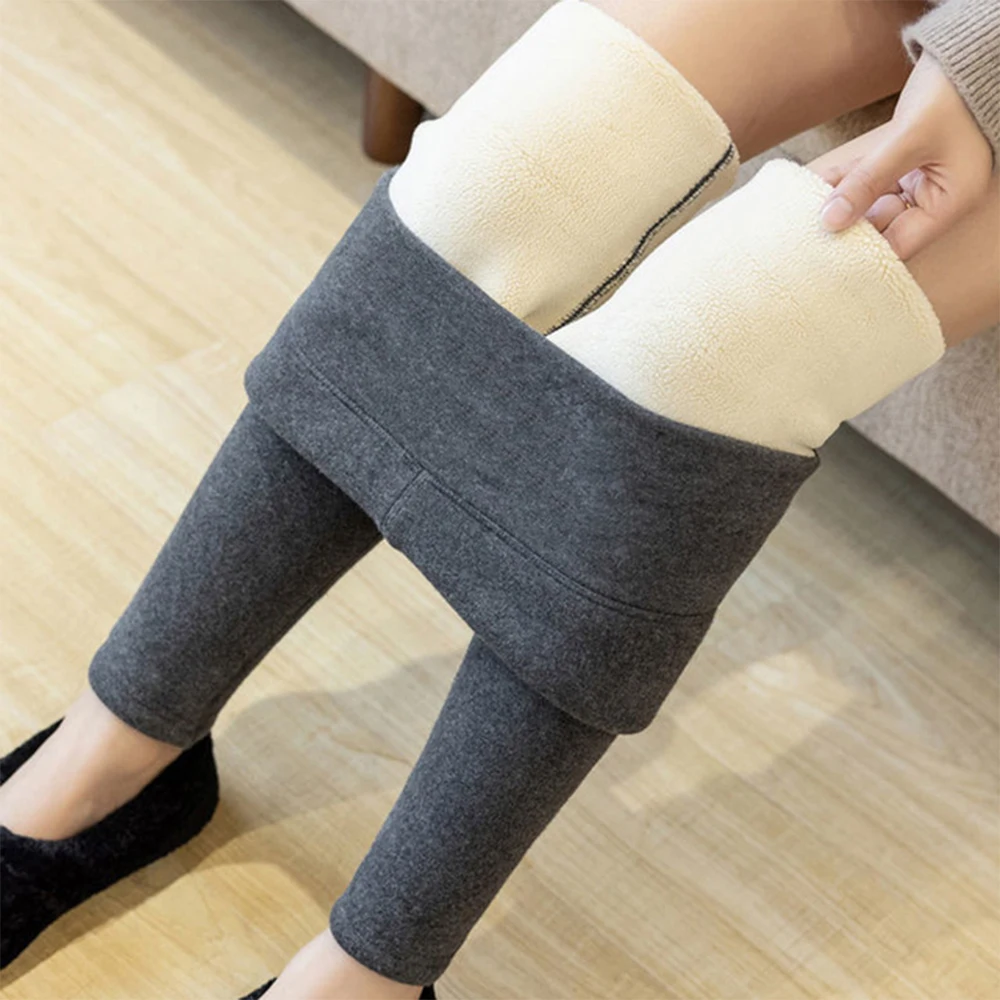 Winter Thick Fleece Leggings Women Thermal Underwear Long Johns Super Warm Pants Ladies Female Thicken Plus Velvet Trousers
Winter Thick Fleece Leggings Women Thermal Underwear Long Johns Super Warm Pants Ladies Female Thicken Plus Velvet Trousers