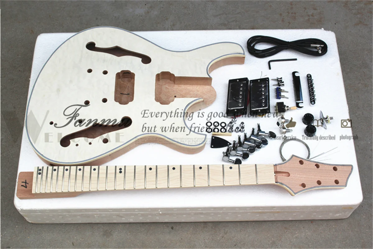 Order booking electric guitar,semi-finished guitar,without paint,mahogany body, can custom color, free delivery
Order booking electric guitar,semi-finished guitar,without paint,mahogany body, can custom color, free delivery