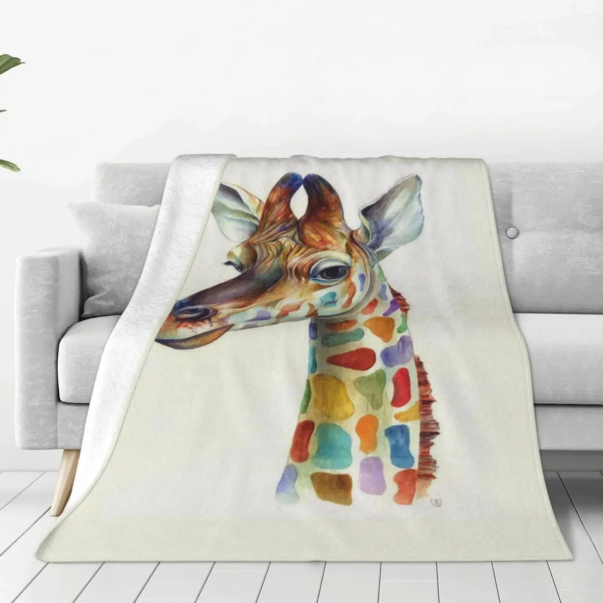 Giraffe Blankets Sofa Cover Coral Fleece Plush Print Cartoon Animal Breathable Warm Throw Blanket for Home Outdoor Bedspreads
Giraffe Blankets Sofa Cover Coral Fleece Plush Print Cartoon Animal Breathable Warm Throw Blanket for Home Outdoor Bedspreads