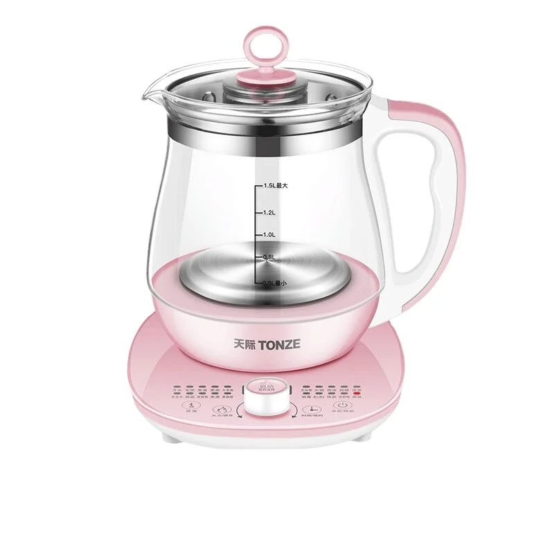Electric Kettle Health Pot Flower Teapot Tea Maker Multi-function Kettle Kitchen Appliances
Electric Kettle Health Pot Flower Teapot Tea Maker Multi-function Kettle Kitchen Appliances
