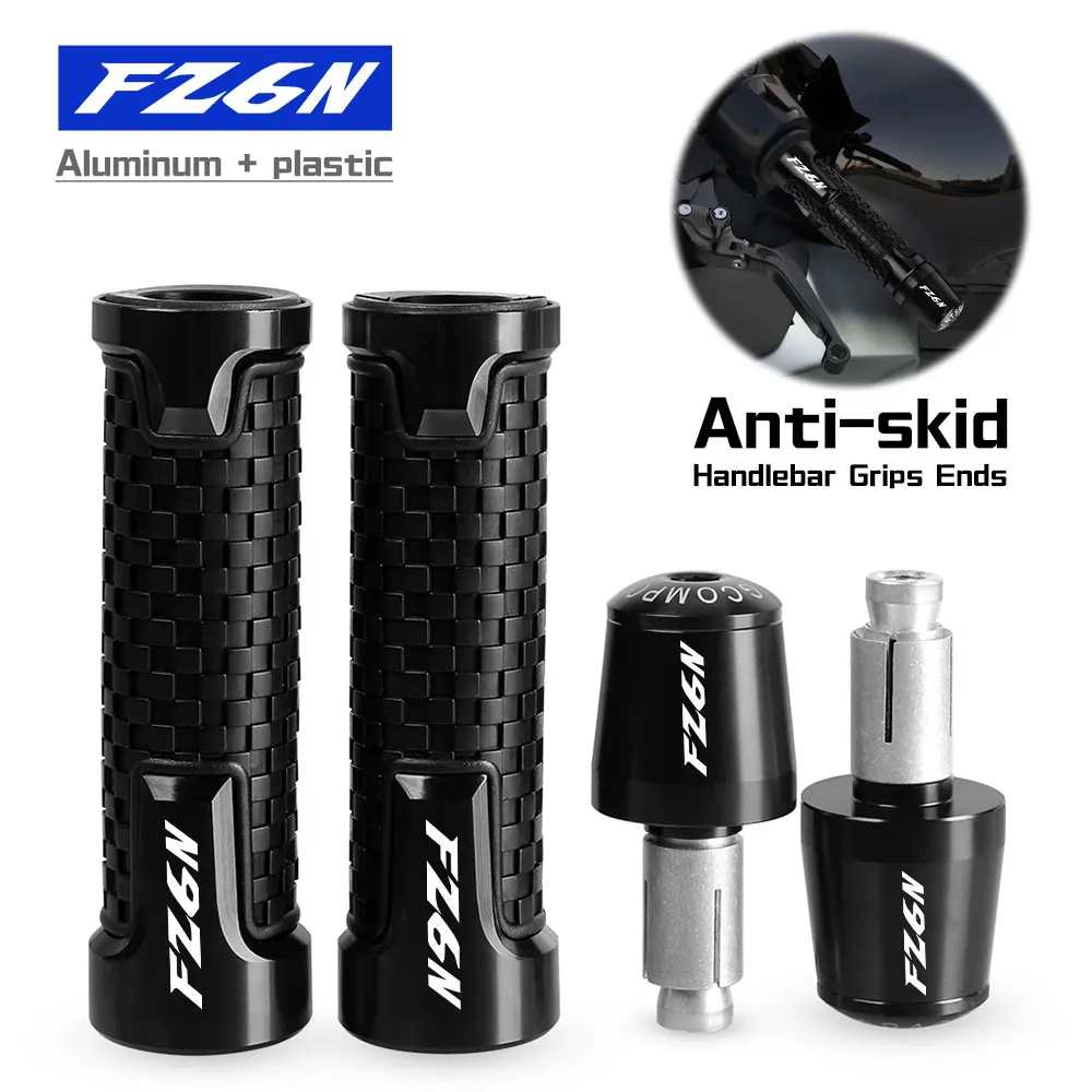 FOR YAMAHA FZ6N FZ 6 N 2004 2005 2006 2007 2008 2009 CNC Hndlebar Grips Ends Weight handle bar grip end Anti Vibration Silder
FOR YAMAHA FZ6N FZ 6 N 2004 2005 2006 2007 2008 2009 CNC Hndlebar Grips Ends Weight handle bar grip end Anti Vibration Silder