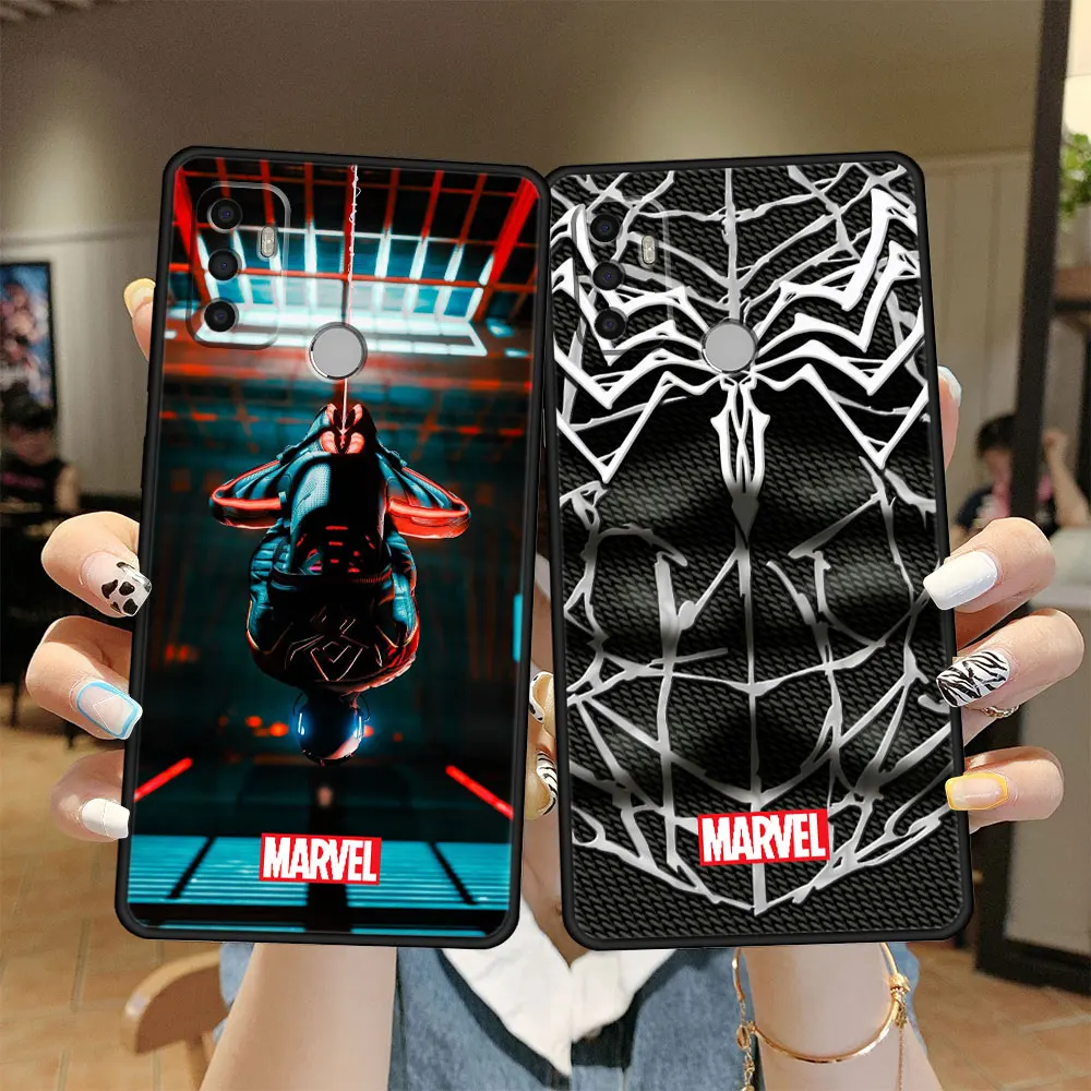 Case for Oppo A74 A9 A5 A53 A15 A16 A93 F19 A54 A5s A31 A32 A53s A7 A93 A15s A12e Celular Spiderman Marvel Movie Silicone TPU
Case for Oppo A74 A9 A5 A53 A15 A16 A93 F19 A54 A5s A31 A32 A53s A7 A93 A15s A12e Celular Spiderman Marvel Movie Silicone TPU