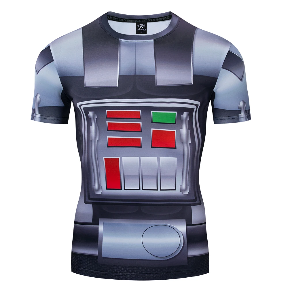 Mens Trend Funny Fitness Darth Vader Short Sleeve Cosplay Tshirt Male Breathable Sports Tops Undershirt Gyms Running Clothing
Mens Trend Funny Fitness Darth Vader Short Sleeve Cosplay Tshirt Male Breathable Sports Tops Undershirt Gyms Running Clothing