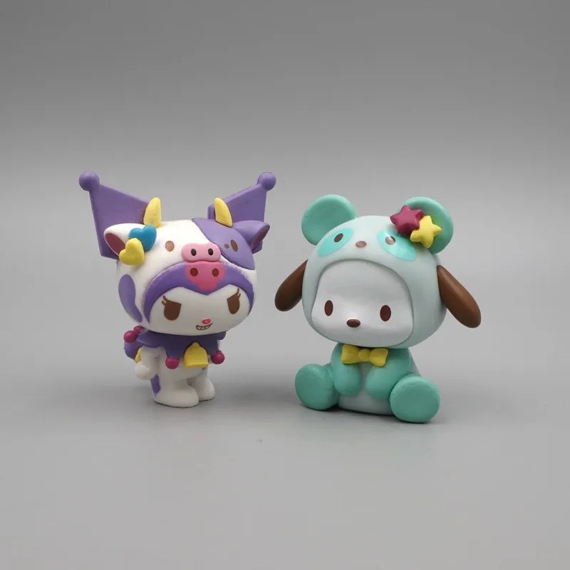 Sanrio милая кукла модель подарок Мелодия зоопарк игрушки настольные украшения коллекция Kuromi Fuwafuwa Town Cinnamoroll
Sanrio милая кукла модель подарок Мелодия зоопарк игрушки настольные украшения коллекция Kuromi Fuwafuwa Town Cinnamoroll
