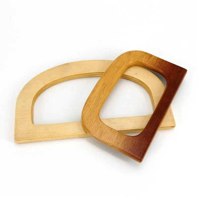 Wooden Circle Handle Simple All-match Solid Color Bag Handle Female Creative D-shaped Wrist Woven Bag Portable Accessories
Wooden Circle Handle Simple All-match Solid Color Bag Handle Female Creative D-shaped Wrist Woven Bag Portable Accessories