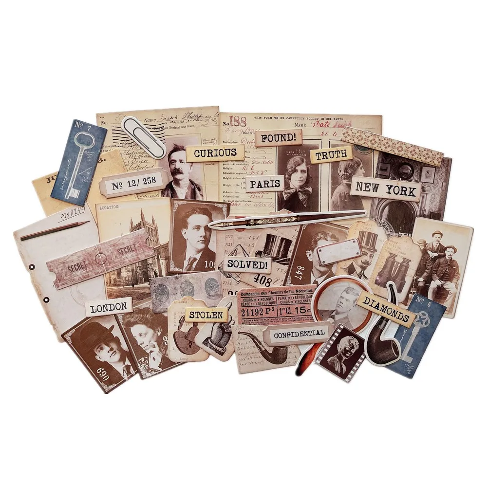 Набор ретро фотографий для скрапбукинга
Набор ретро фотографий для скрапбукинга