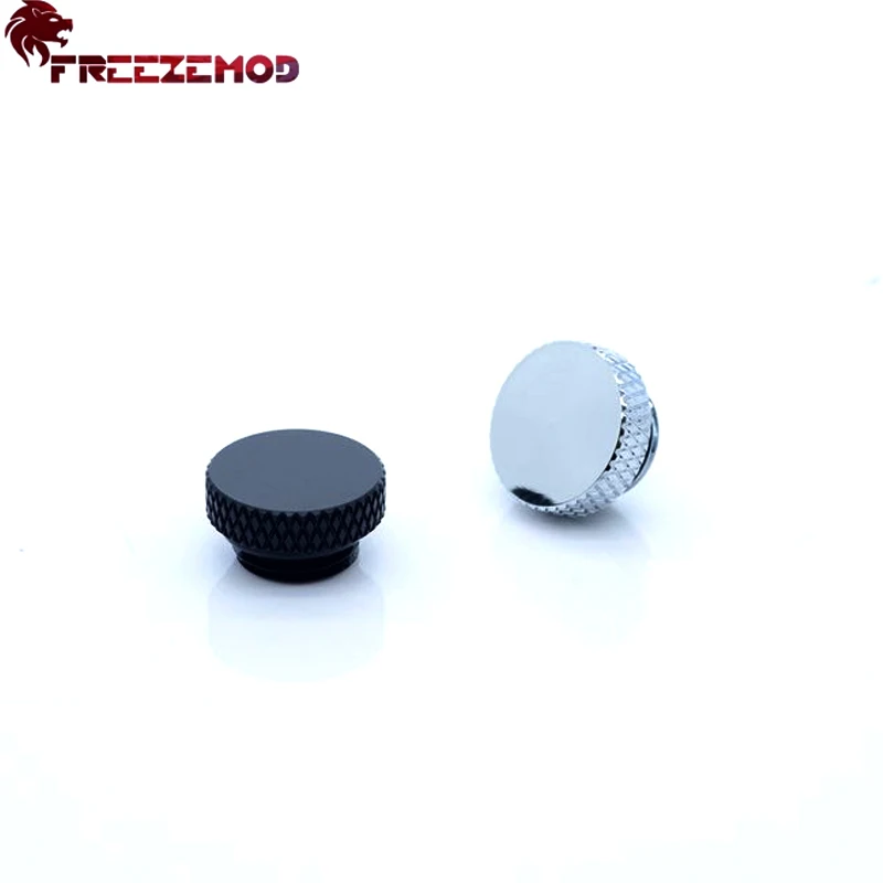FREEZEMOD Computer Water Cooling Fitting Stop Plug High Quality G1/4 PC Cooler Connector White Black
FREEZEMOD Computer Water Cooling Fitting Stop Plug High Quality G1/4 PC Cooler Connector White Black