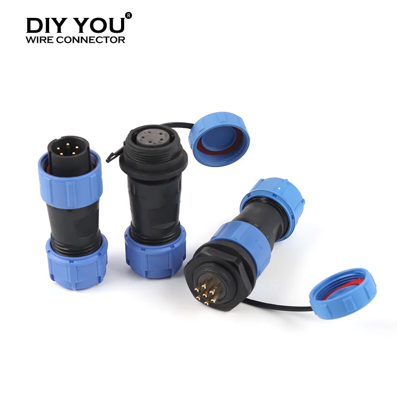5 Set SP17 IP68 Waterproof Aviation Connector Nut/Butt Soldering Type Plug Socket Male Female Suit outdoor Wire Cable Connection
5 Set SP17 IP68 Waterproof Aviation Connector Nut/Butt Soldering Type Plug Socket Male Female Suit outdoor Wire Cable Connection