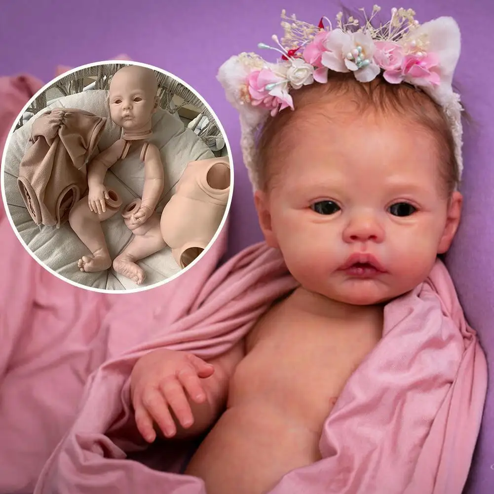 17 Inch Rebirth Kit Lifelike Newbirth Baby Blank Unpainted Unassembled Kit Kit Unfinished Parts Kit Dol A8r7
17 Inch Rebirth Kit Lifelike Newbirth Baby Blank Unpainted Unassembled Kit Kit Unfinished Parts Kit Dol A8r7