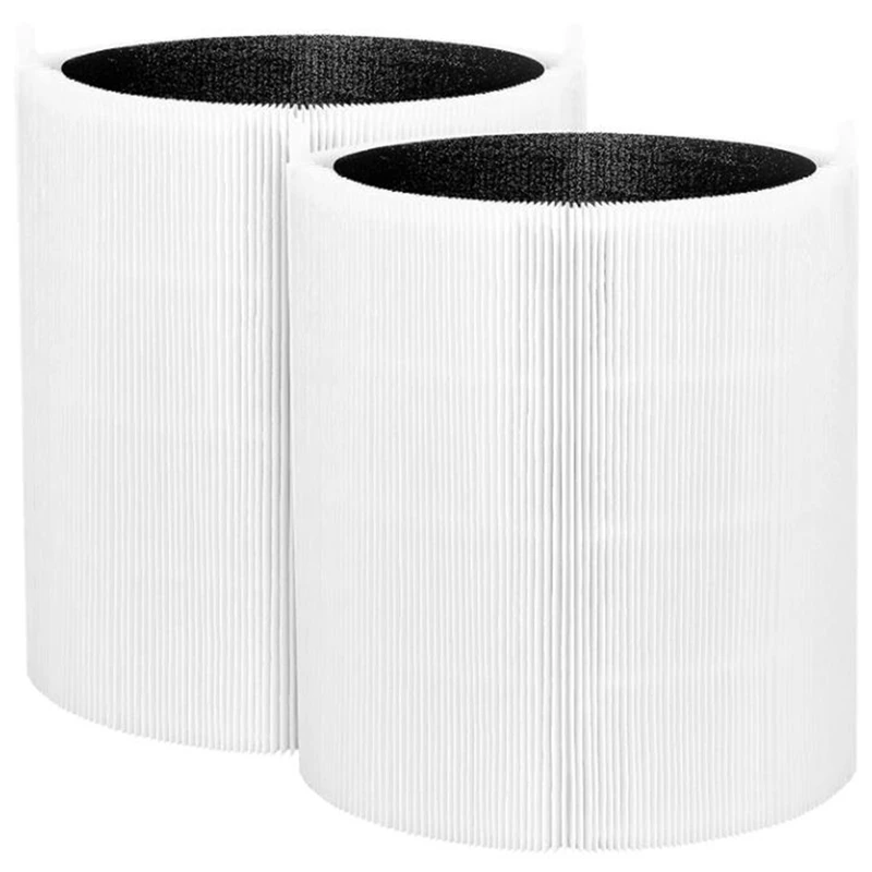 2 Pack Replacement Filter For Blueair Blue Pure 311 Air Purifier,2-In-1 Filtration Systems,Particle Filter+Carbon Filter
2 Pack Replacement Filter For Blueair Blue Pure 311 Air Purifier,2-In-1 Filtration Systems,Particle Filter+Carbon Filter