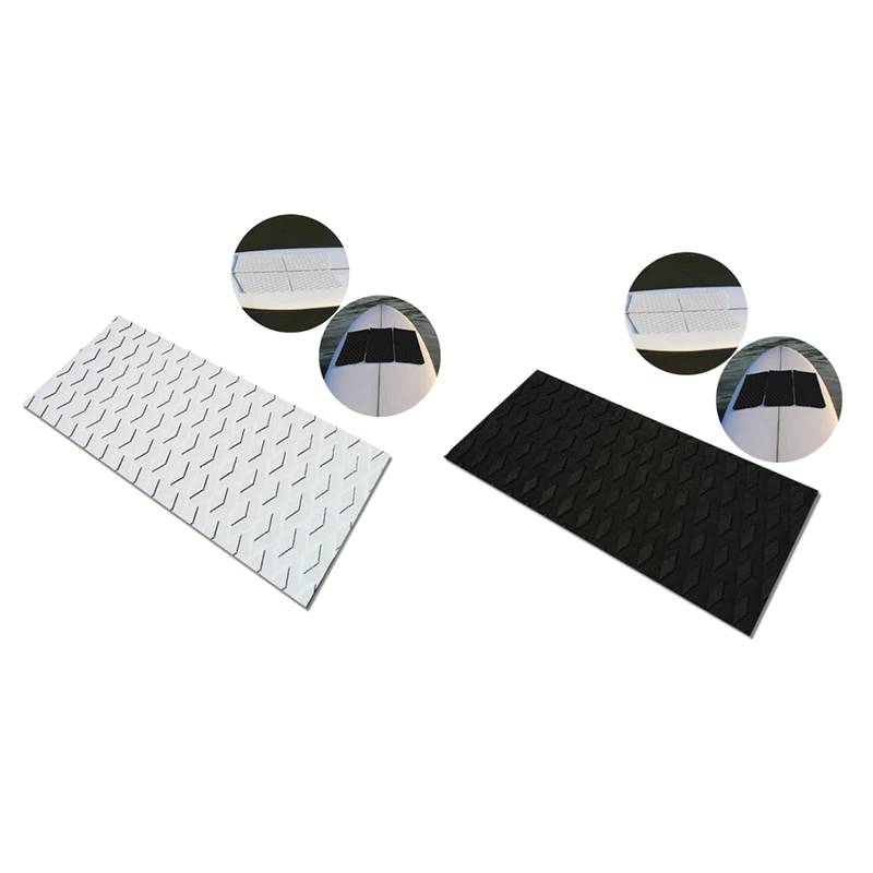 2Pcs Surfboard Deck Traction Board Eva Anti-Skid Pad Adhesive Anti-Skid Deck Pad For Boat Deck,Kayaking,Surfboard,Vertical Paddl
2Pcs Surfboard Deck Traction Board Eva Anti-Skid Pad Adhesive Anti-Skid Deck Pad For Boat Deck,Kayaking,Surfboard,Vertical Paddl
