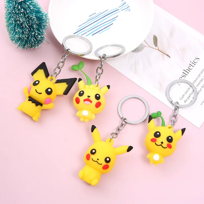 Покемон аниме фигурка Пикачу брелок экшн-фигурка автомобиль ключ рюкзак аксессуары кавайная аниме мультяшная модель детские игрушки подар...
Покемон аниме фигурка Пикачу брелок экшн-фигурка автомобиль ключ рюкзак аксессуары кавайная аниме мультяшная модель детские игрушки подар...