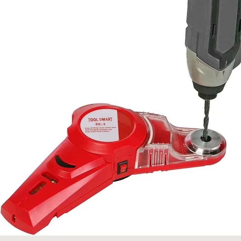 Drill Guide Collector 2 In 1 Laser Leve Horizontal Line Laser Locator With Range
Drill Guide Collector 2 In 1 Laser Leve Horizontal Line Laser Locator With Range